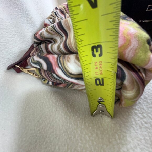 I.n.c. International Concepts Kj Clutch Pattern Fabric Bags - Picture 8 of 8